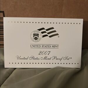United States Mint Proof Set 2007